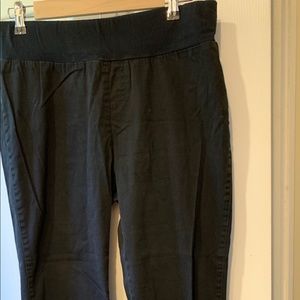 Black maternity pants
